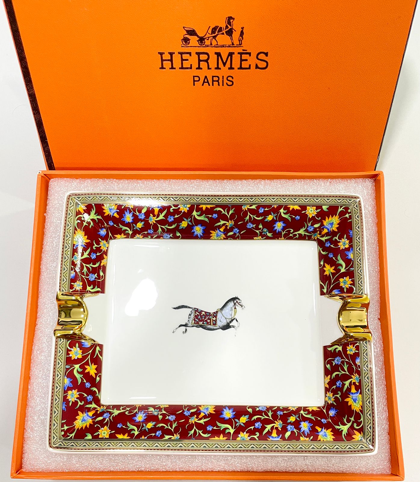 Large trinket tray/ ashtray from Hermes